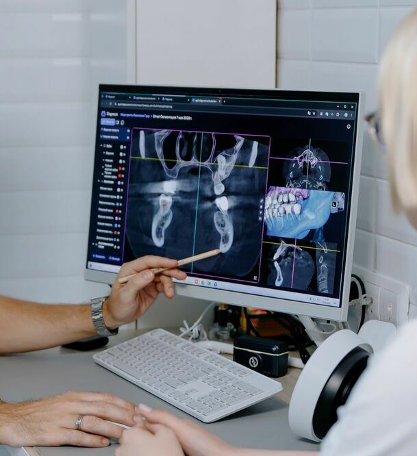 Собственный 3D-томограф и ИИ Diagnocat<br>